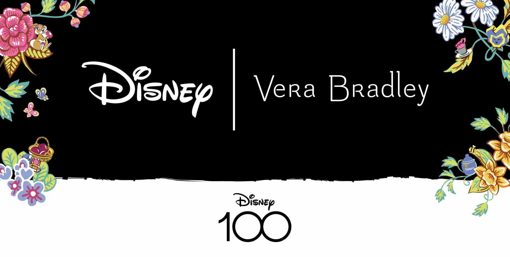 Disney 100 Vera Bradley Arrives on Shop Disney