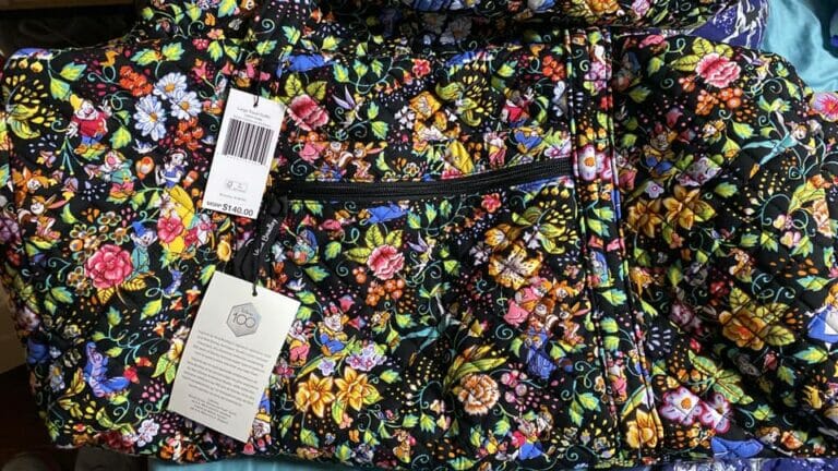 Take A Closer Look At One Print From The Disney100 Vera Bradley ...