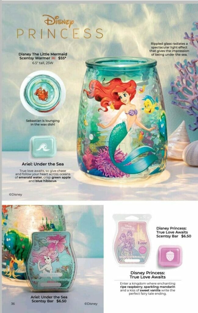 THE LITTLE MERMAID SCENTSY COLLECTION RETURNS! - Decor
