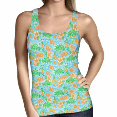 Rainbow Rules Neon Floral