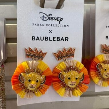 BaubleBar Lion King Jewelry