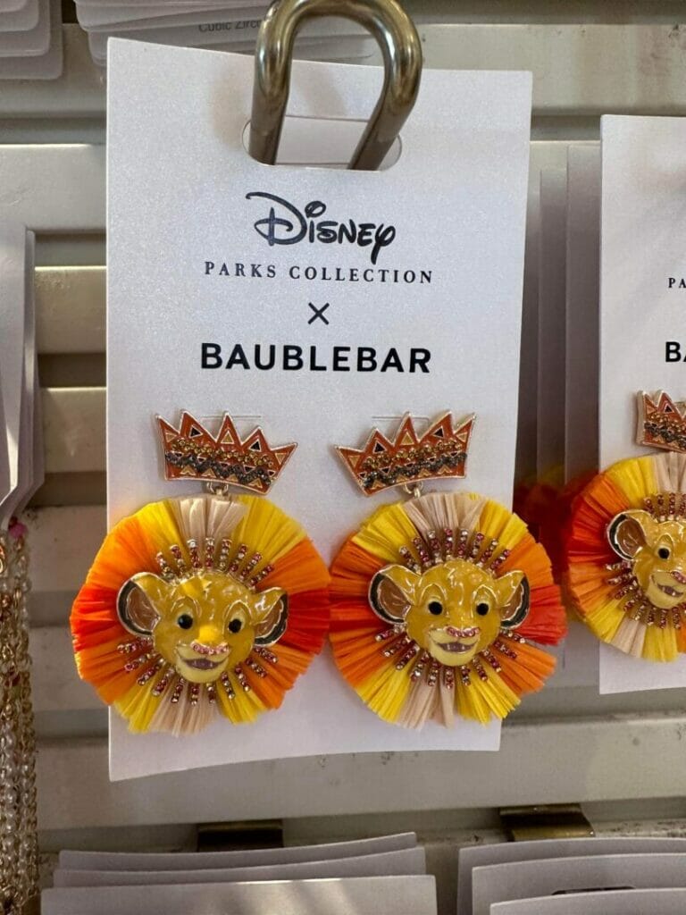 BaubleBar Lion King Jewelry