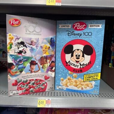 Disney100 Limited Edition Cereal