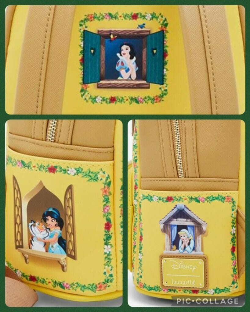New Princess and the Frog Loungefly Collection Showcases Tiana's Palace