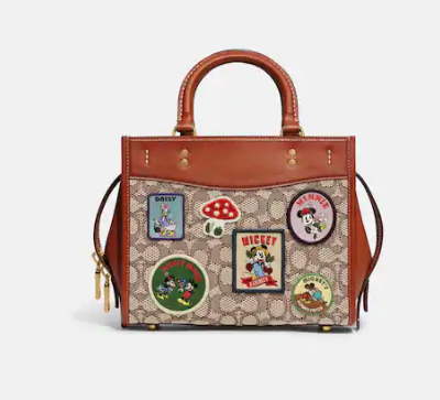 Disney100 Celebrates Gardens With The New Disney x Coach Collection ...