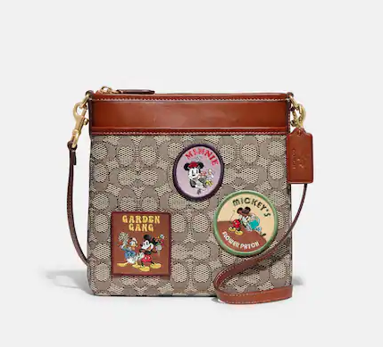 Disney100 Celebrates Gardens With The New Disney x Coach Collection ...