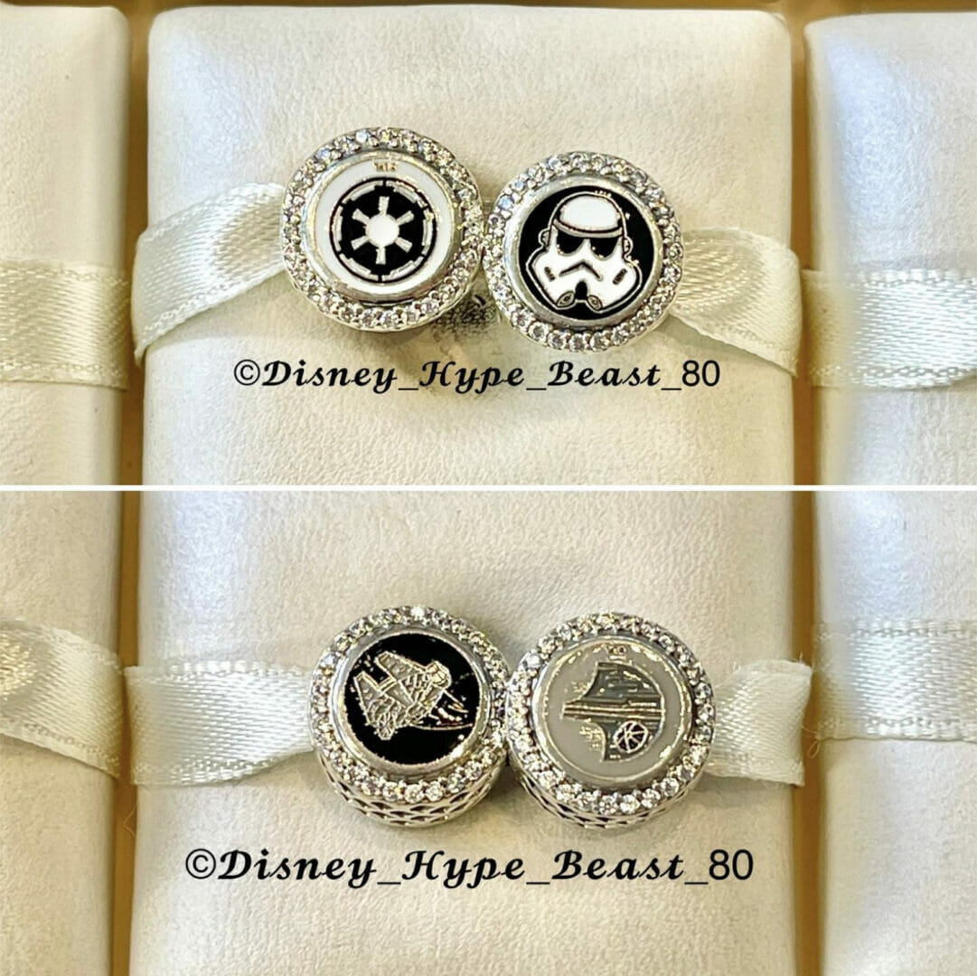 2023 Disney Parks Star Wars Stormtrooper Imperial Empire Cog Pandora 2024 Charm