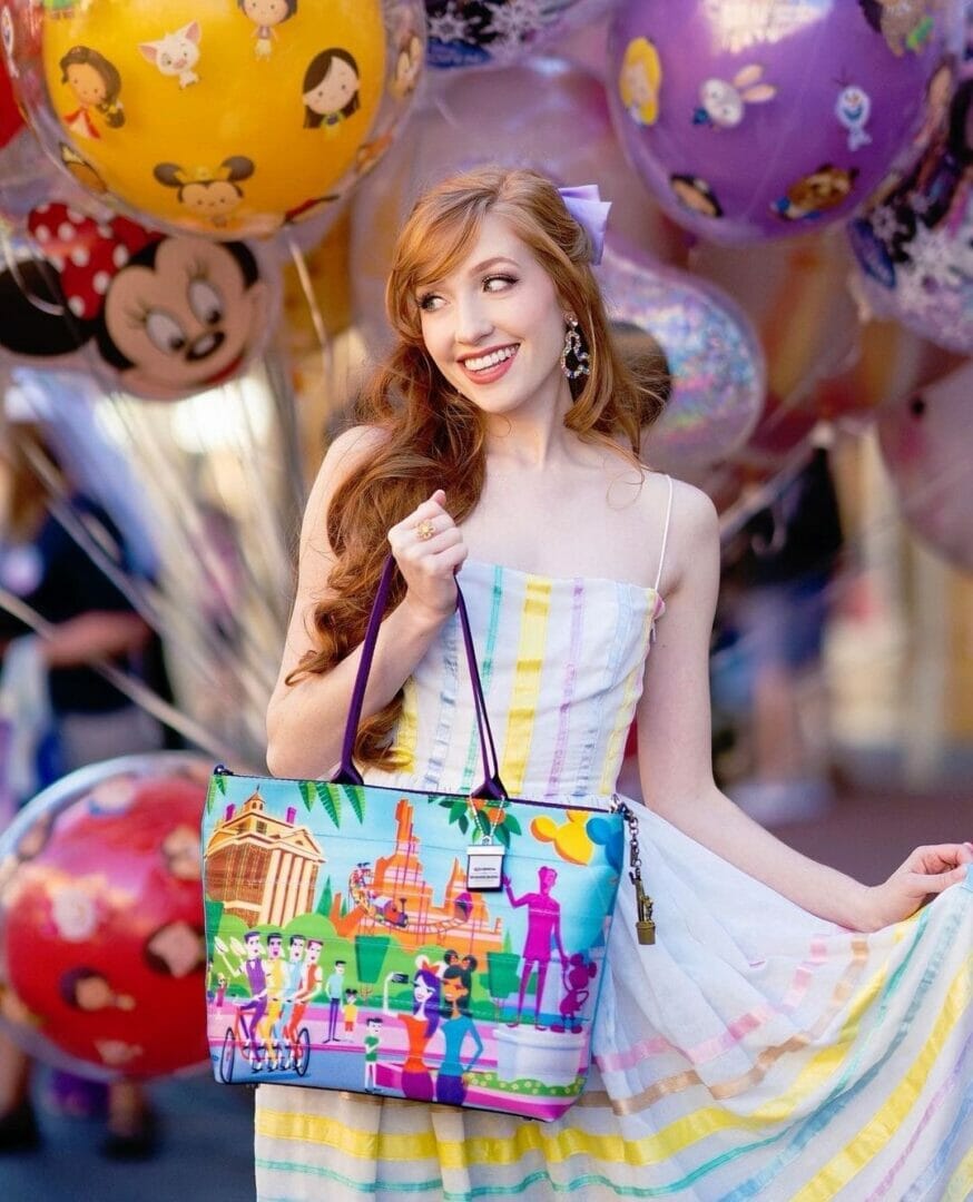 Check Out the NEW Disney100 Partners Dooney & Bourke Tote Bag 