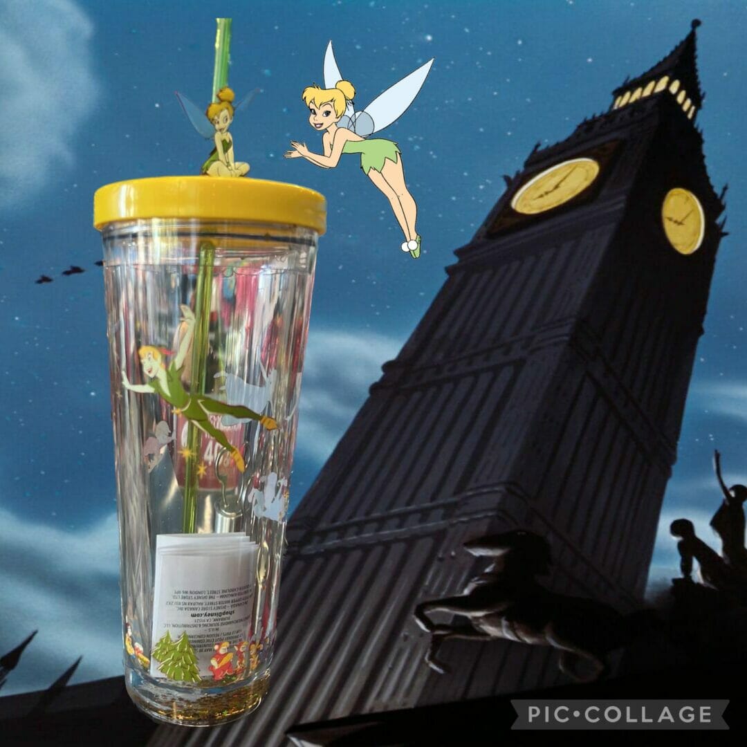 HKDL - Peter Pan Neverland Adventure Tumbler with Straw and