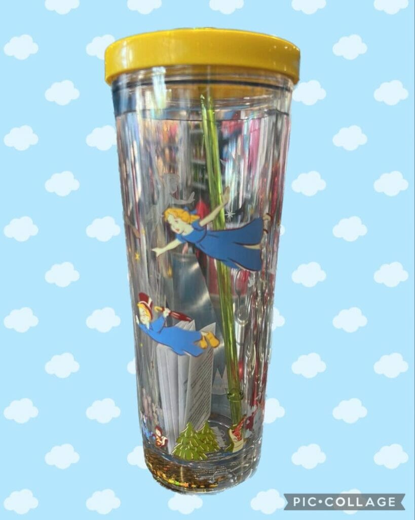 HKDL - Peter Pan Neverland Adventure Tumbler with Straw and