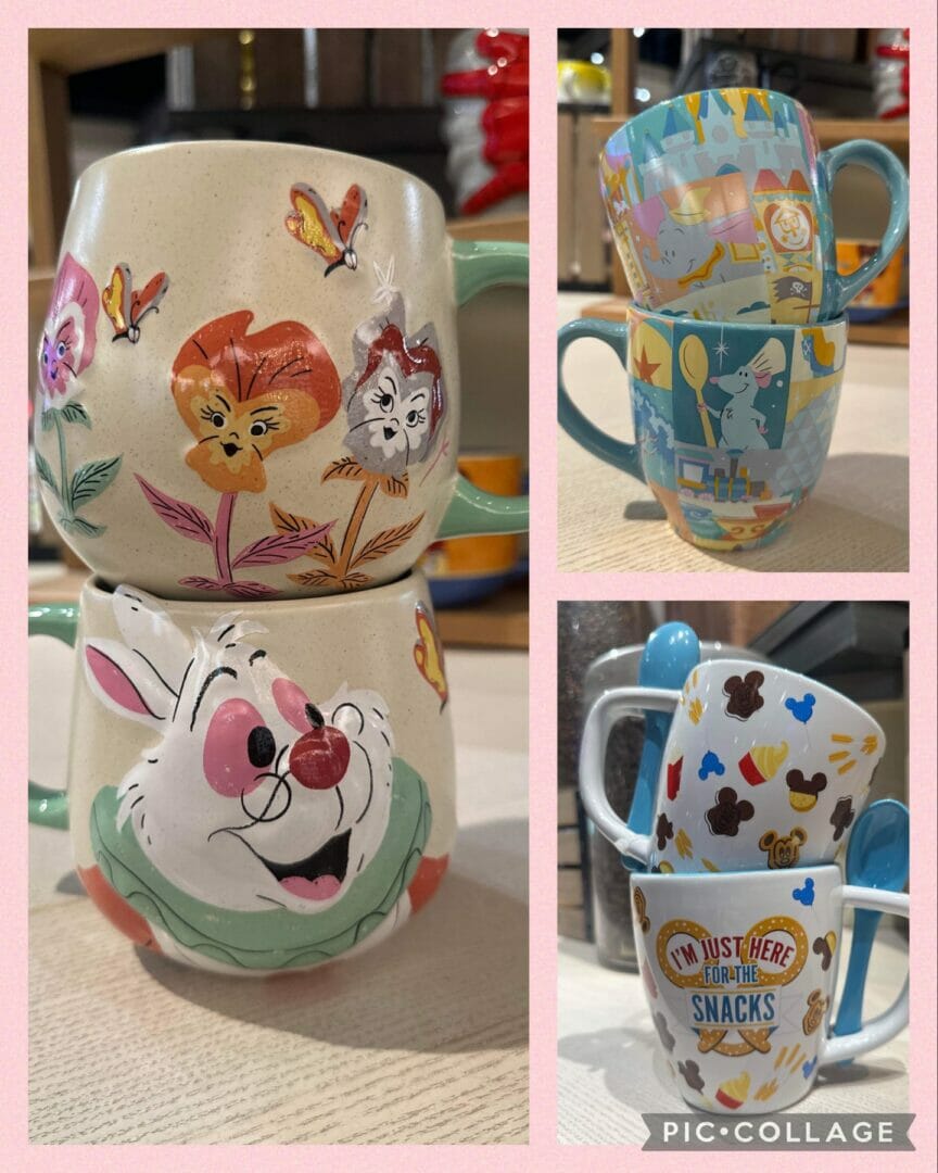 Cute Disney Mugs