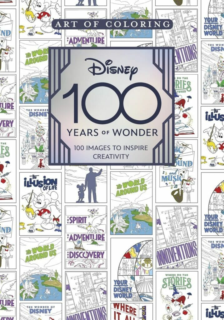Disney Discovery: Disney 100 Coloring Book