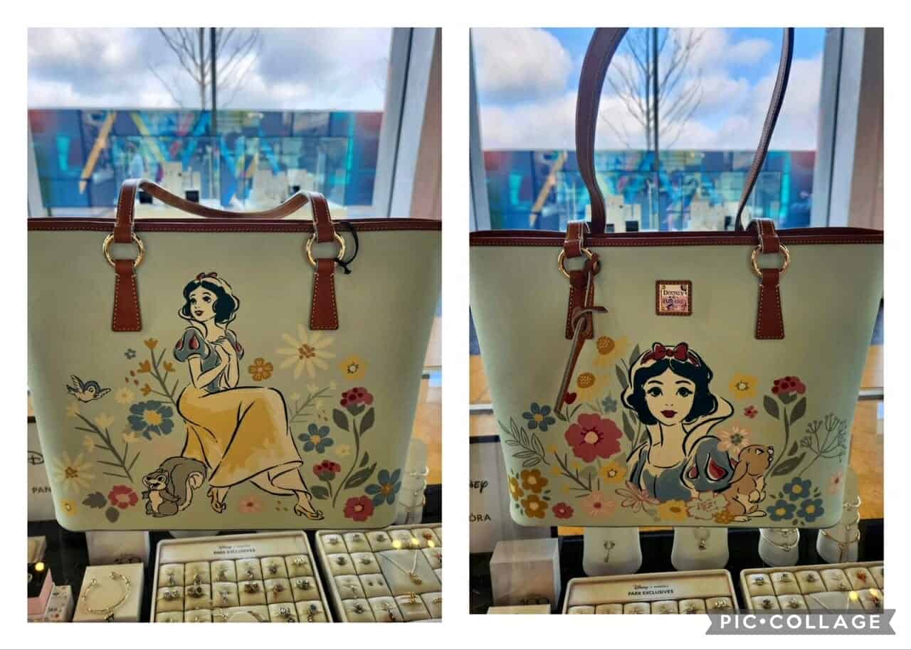 I'm Wishing for the Flower and Garden Snow White Dooney dooney and