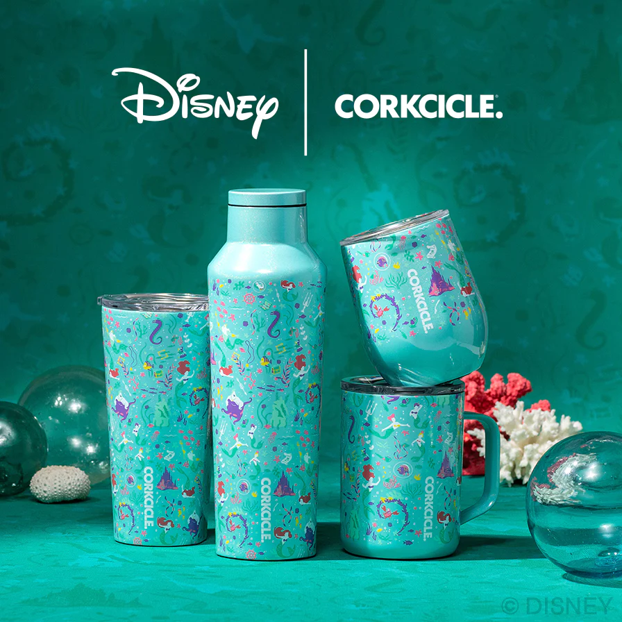 Corkcicle Mermaid Kids Cup 12oz - Her Hide Out