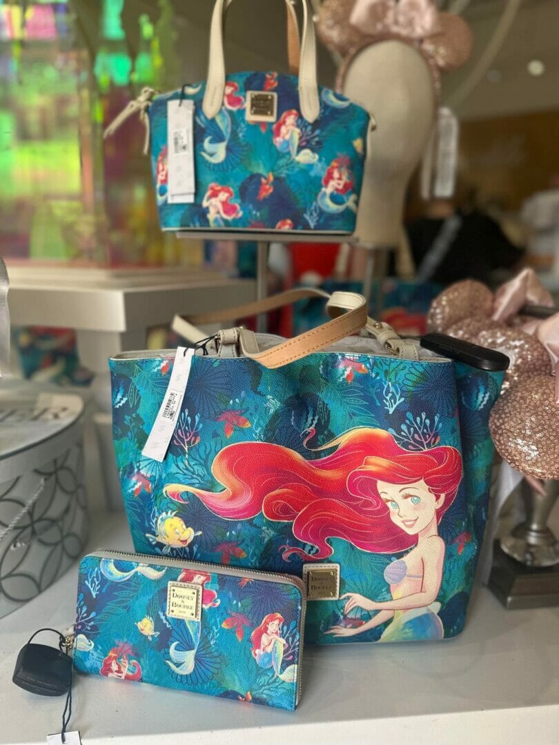 Swim On Over To The New Little Mermaid Dooney & Bourke Collection Now ...