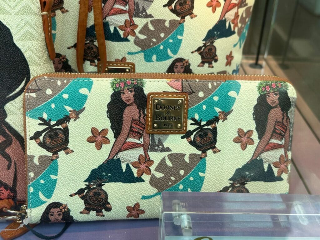 Disney Dooney & Bourke Moana Drawstring Bag