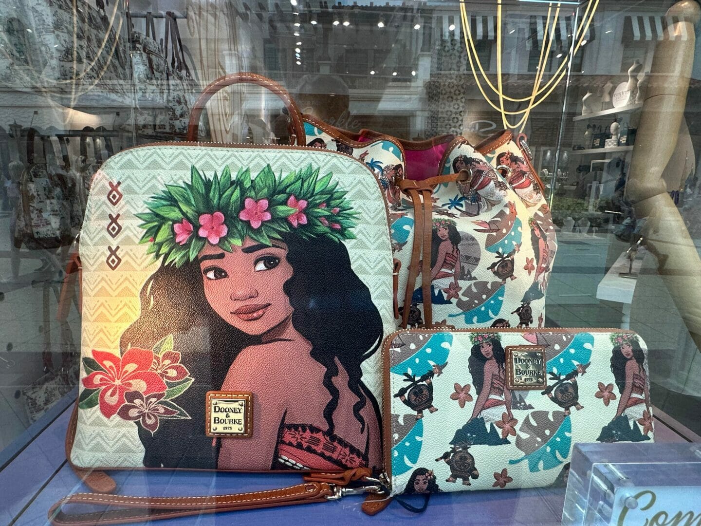 Disney Moana Dooney & Bourke Satchel Bag 