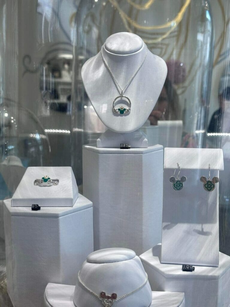Beautiful Celtic Disney Jewelry