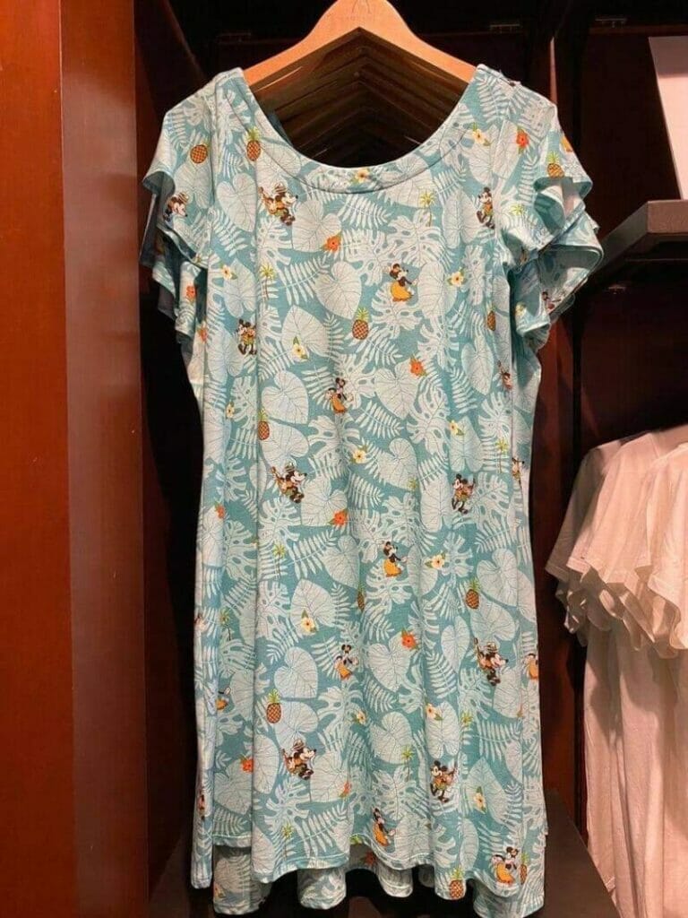 New Disney Parks Tommy Bahama Mickey Mouse Aloha Tan Hawaiian Shirt -  Medium