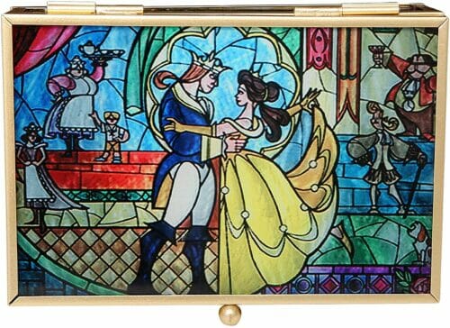 This Beauty and the Beast Jewelry Box Is A Work of Art