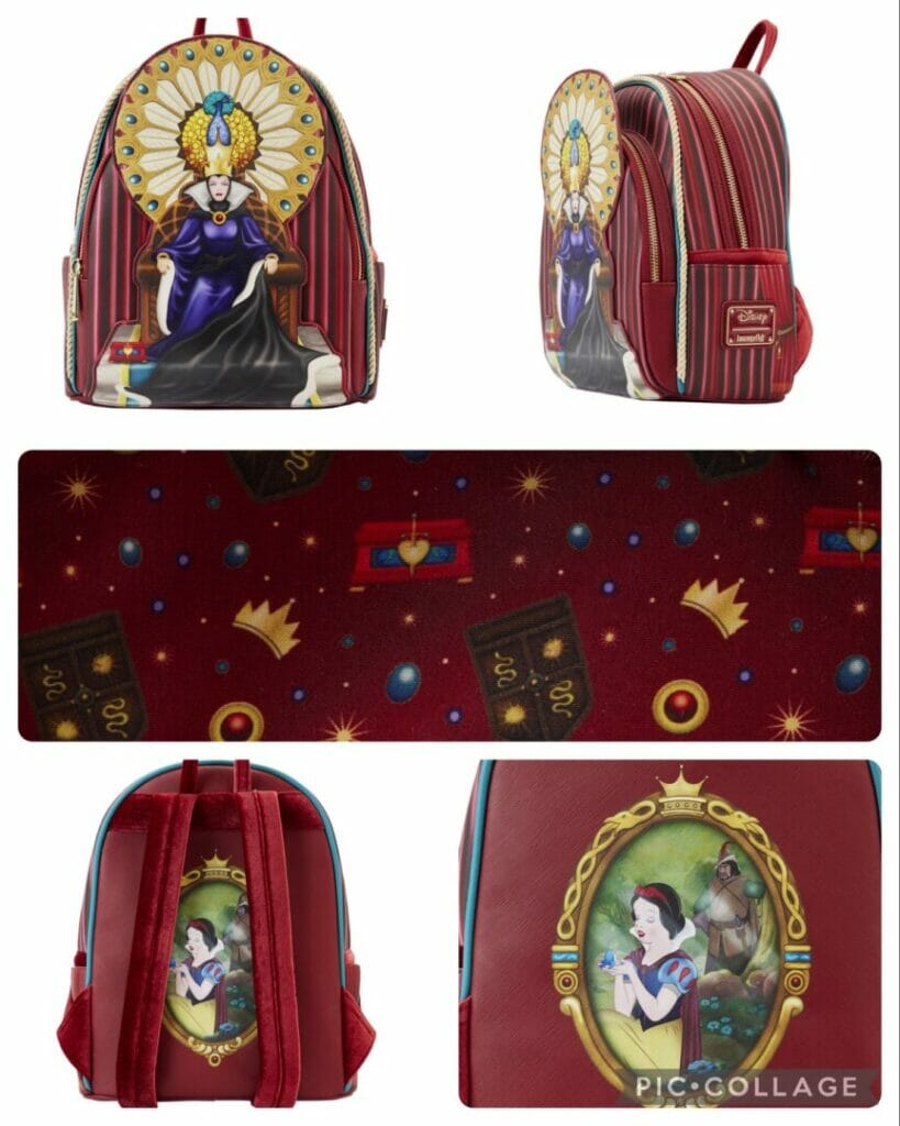 Buy Snow White Evil Queen Throne Layered Pin at Loungefly.