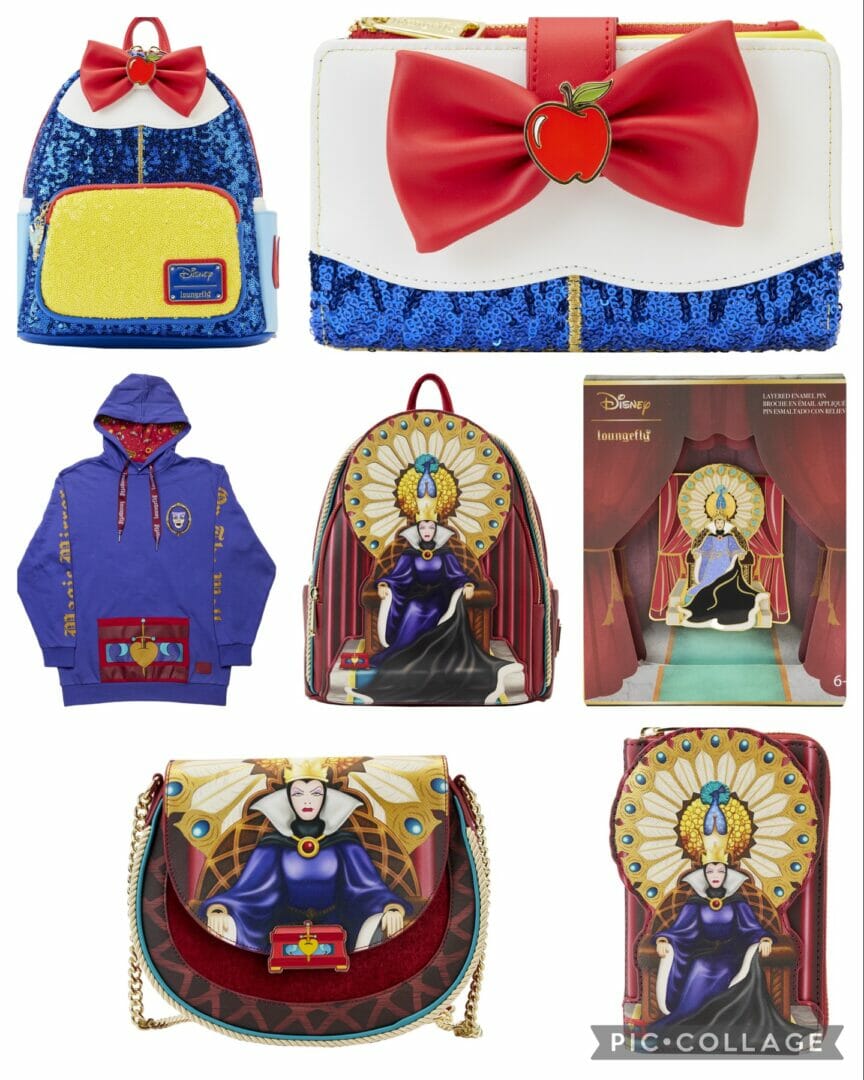 Buy Snow White Evil Queen Throne Layered Pin at Loungefly.