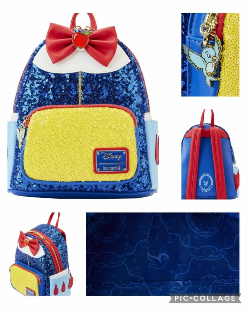 Pin by Allison on BACKPACKS in 2023  Loungefly disney, Disney backpacks,  Loungefly