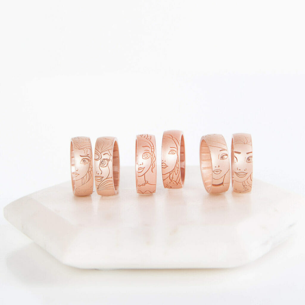 This Rose Gold Princess Enso Collection Is Gorgeous - Jewelry