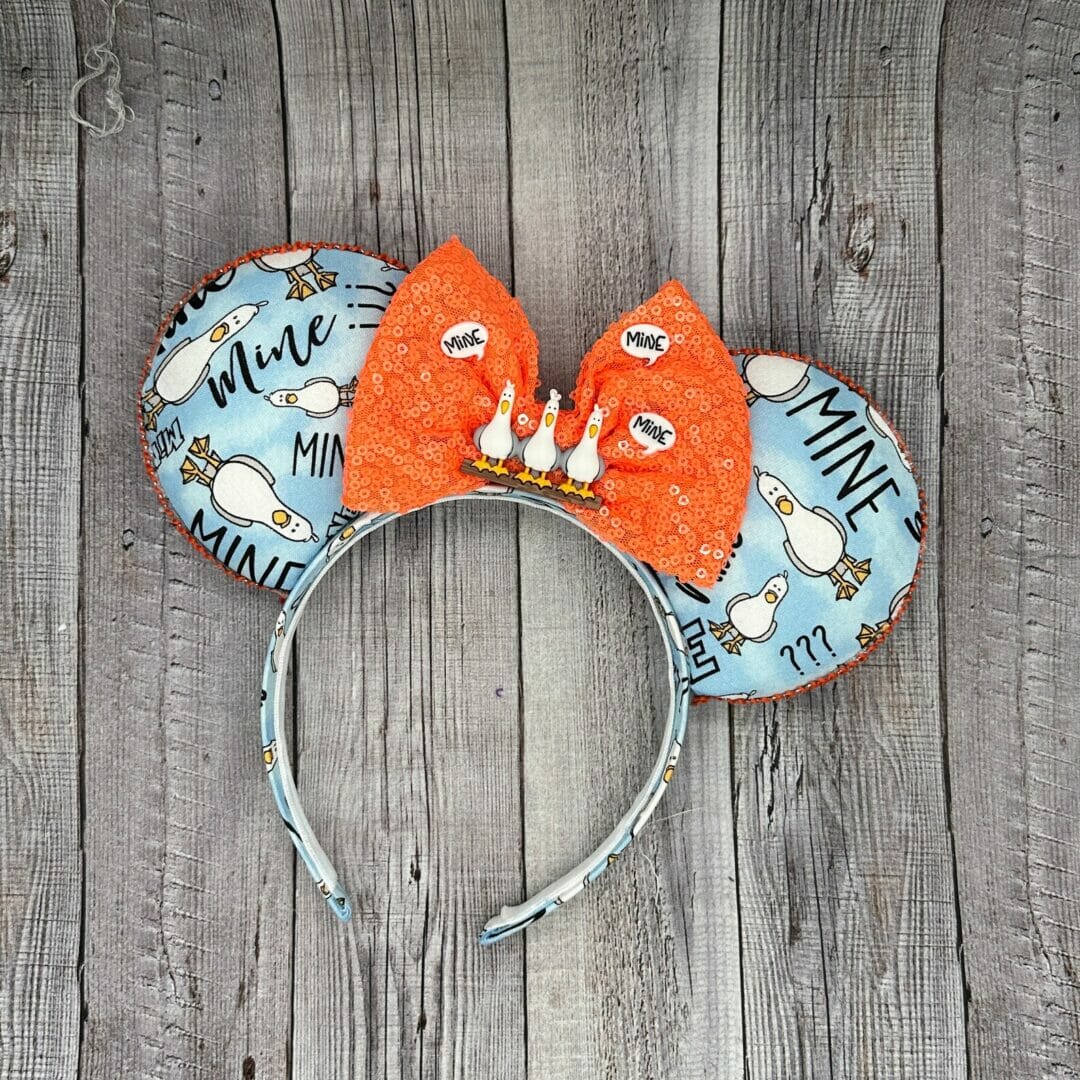 Adventure Book Mickey Ears - Mouse Ears Headband