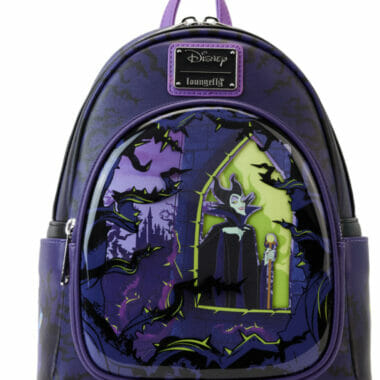 Loungefly Maleficent Wallet and Backpack