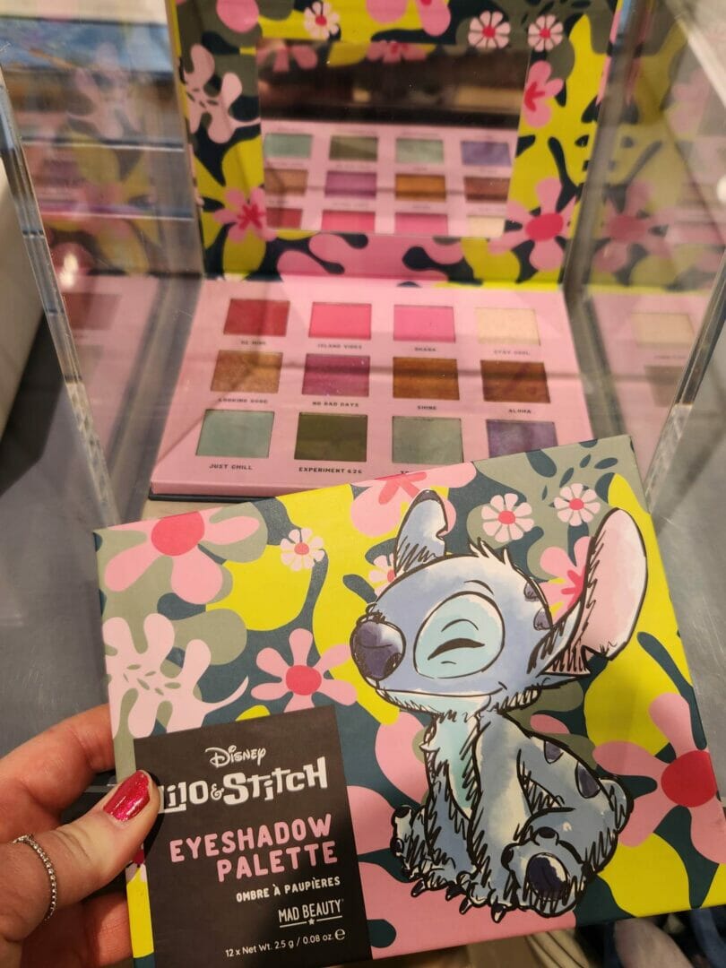 Mad Beauty Disney Lilo & Stitch Eyeshadow Palette - Palette de