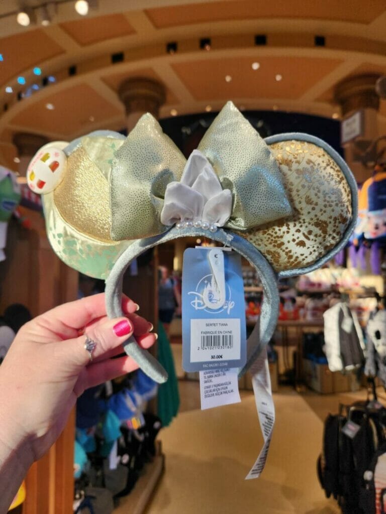 These Disneyland Paris Princess Ears Are Royally Gorgeous Ears