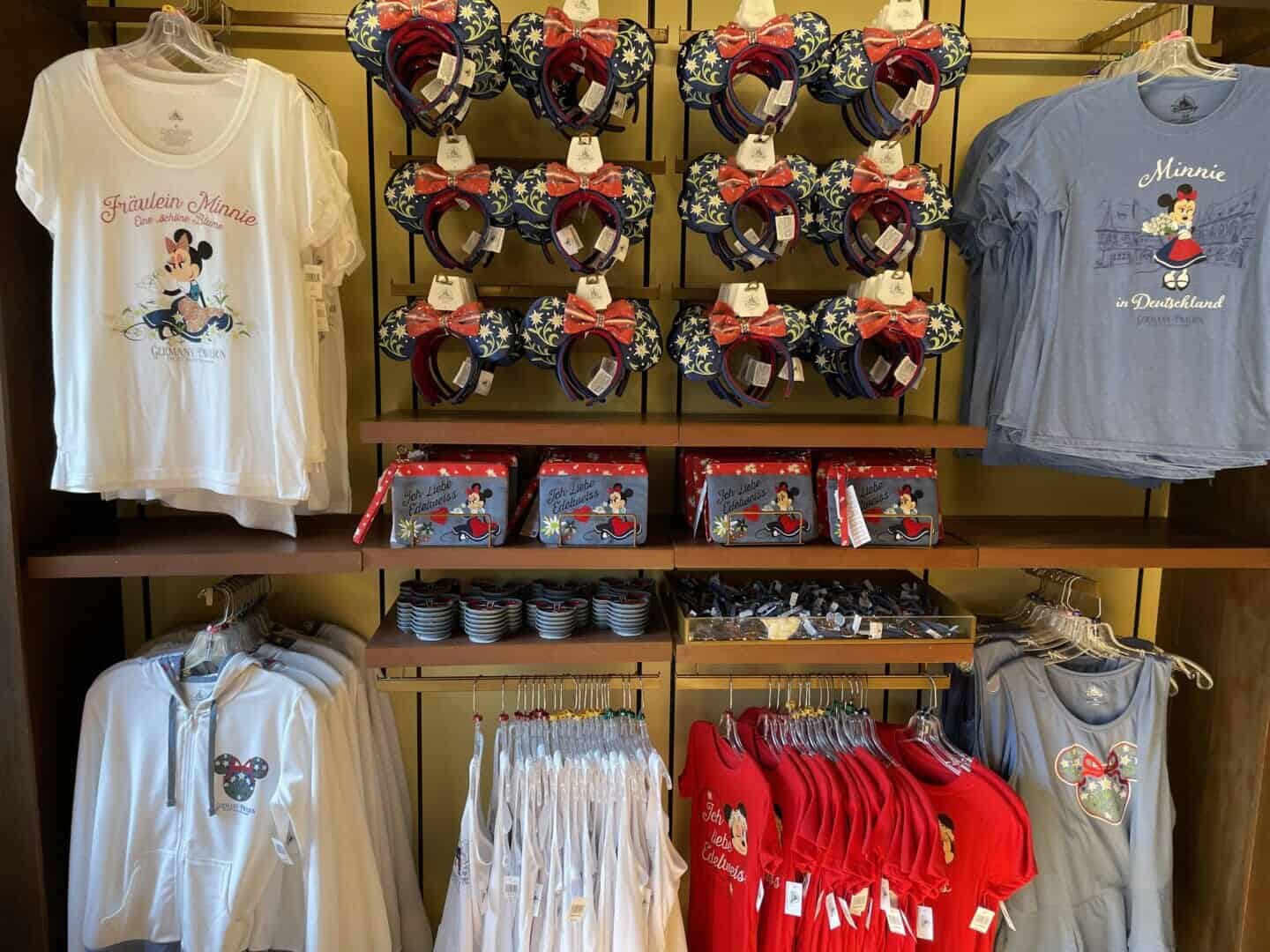 Minnie Collection The Fraulein Minnie Collection Blooms at EPCOT - Fashion