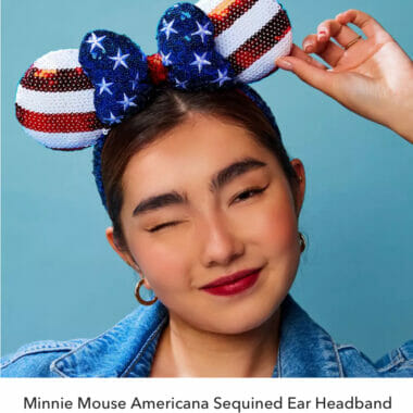 Americana Minnie Ears