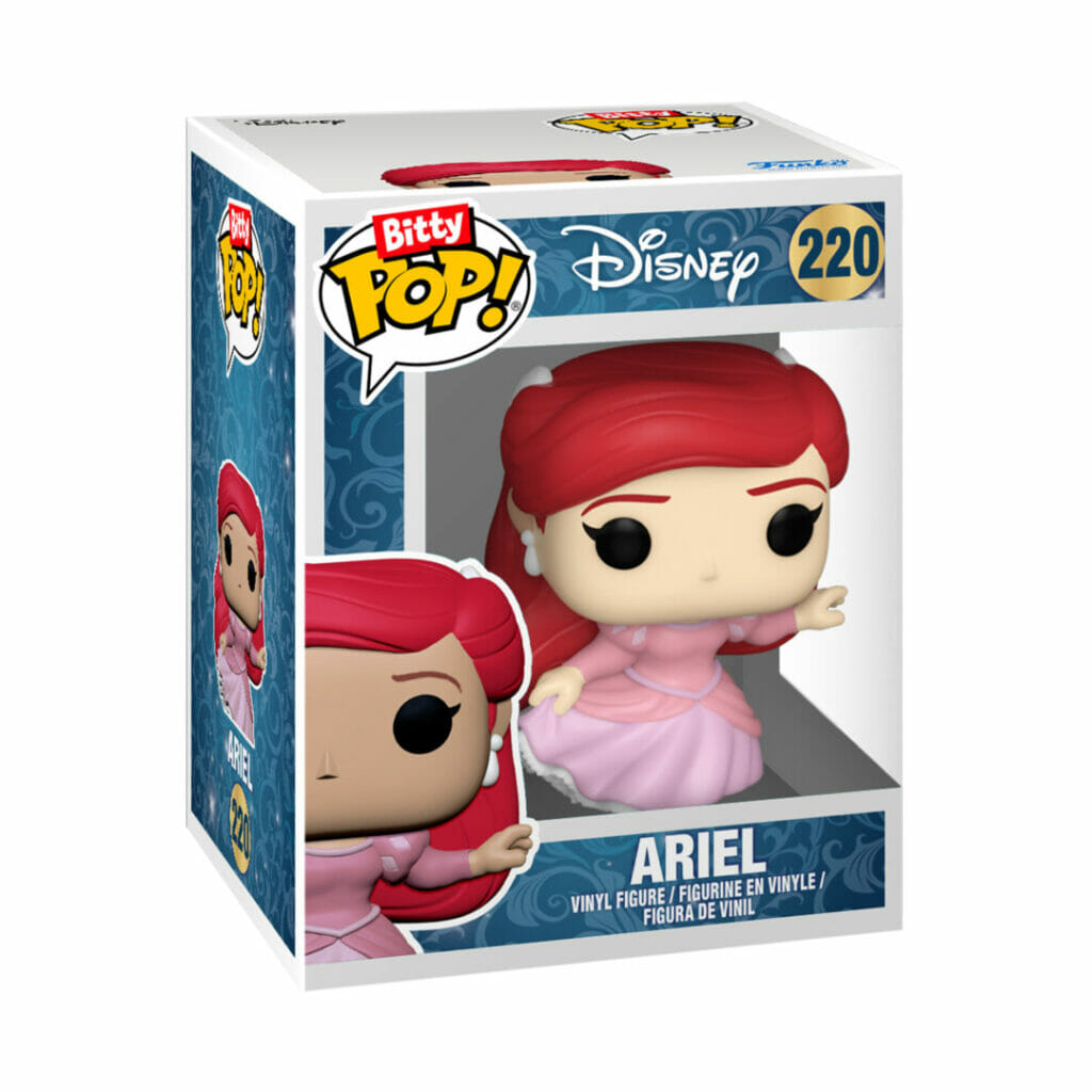 Funko Announces New Disney Princess Bitty Pops! - Decor