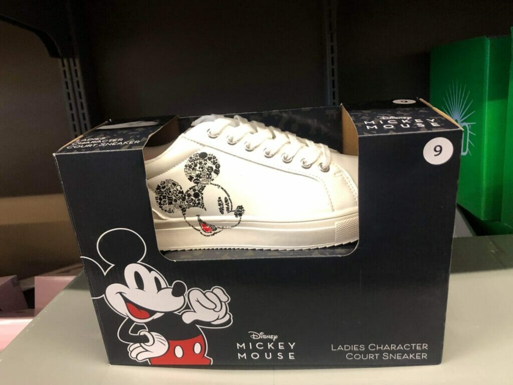 Mickey mouse best sale sneakers dames