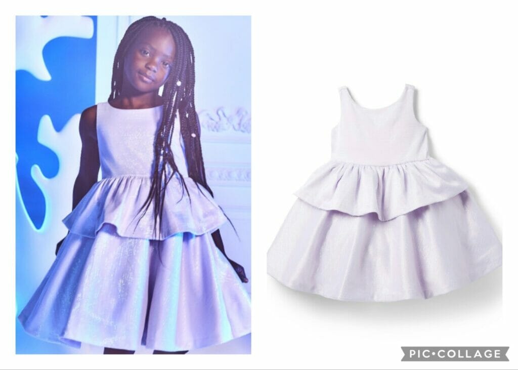 Janie and jack outlet flower girl dress