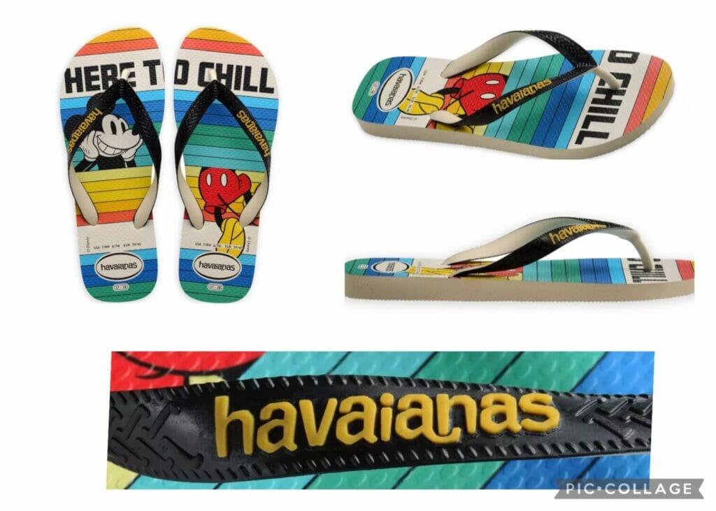 Disney Discovery- Mickey Mouse Thong Sandals - Fashion 