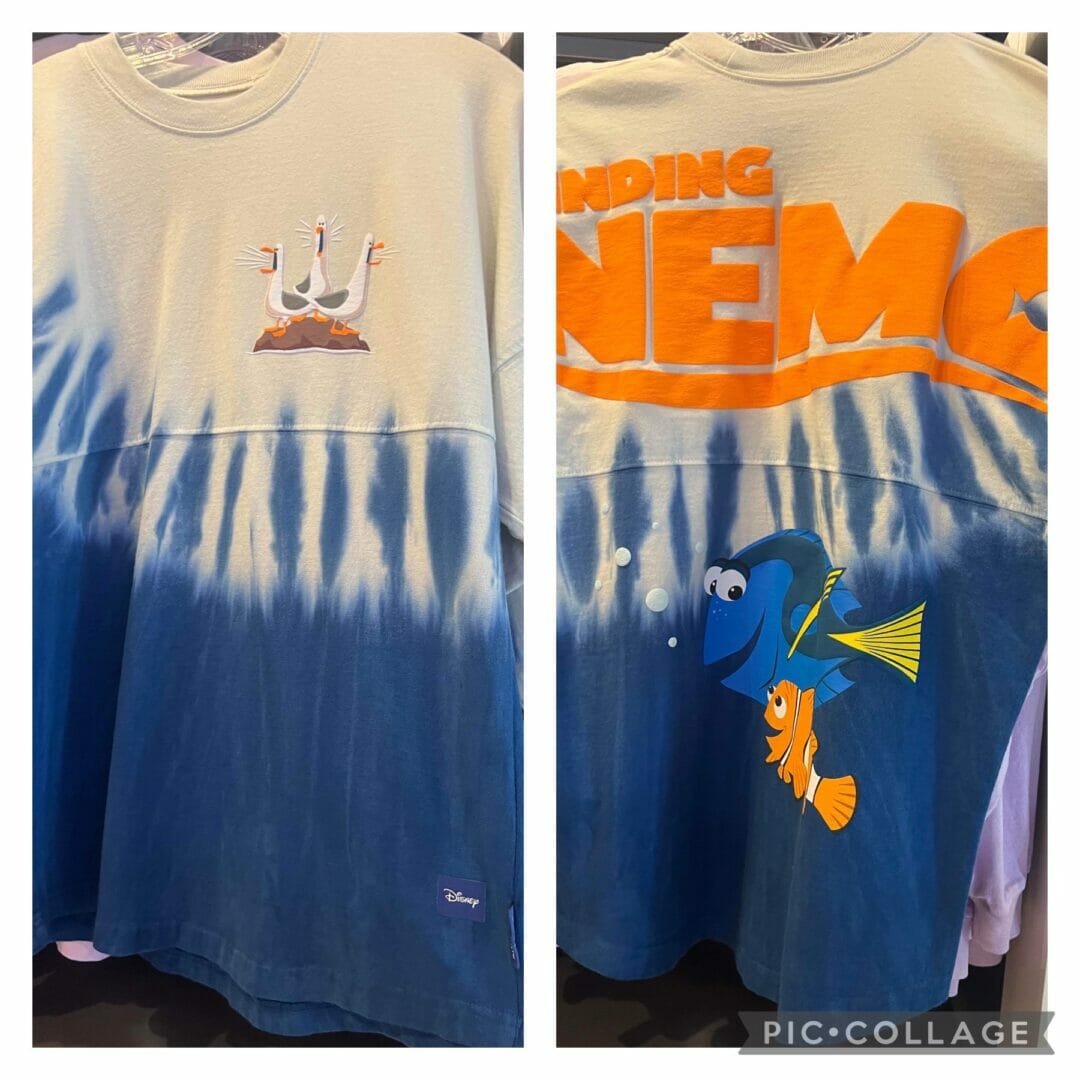 Finding Nemo store Spirit Jersey