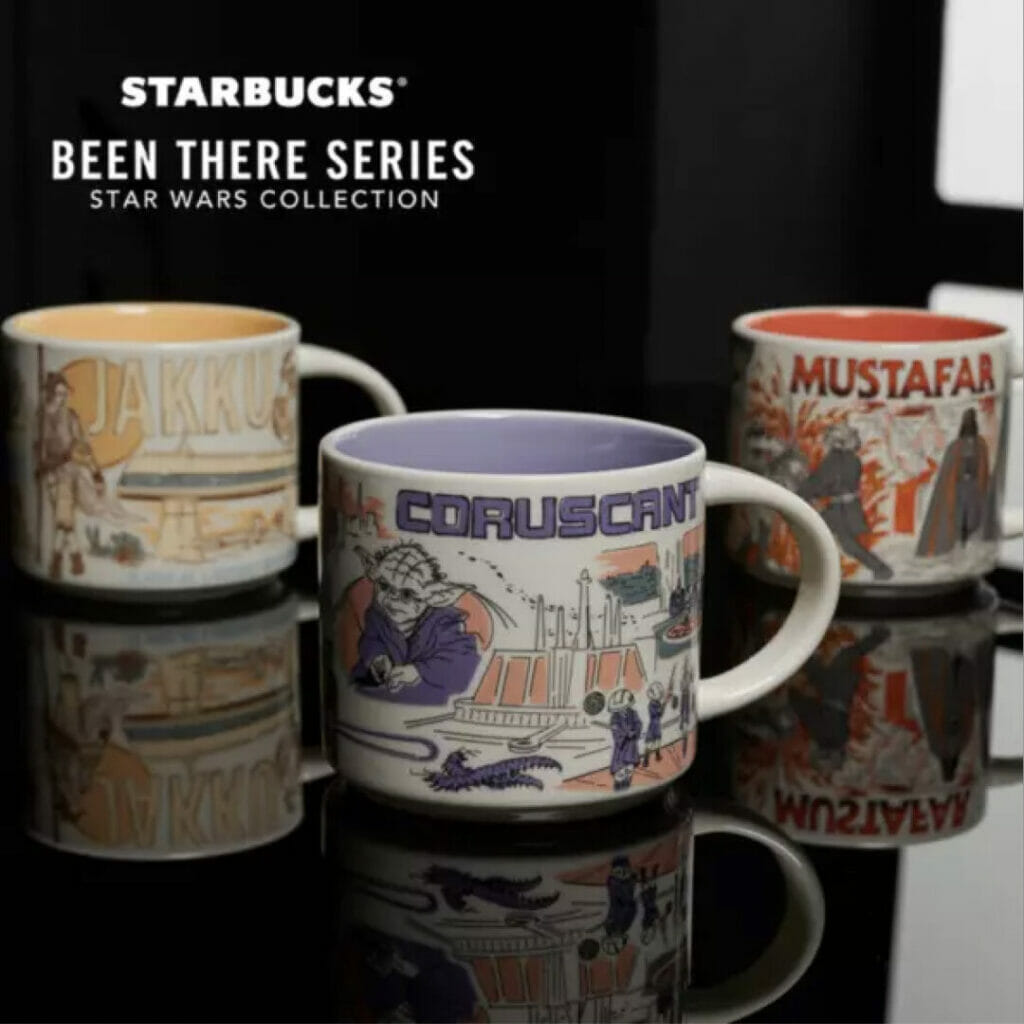 Star Wars Been There Mugs