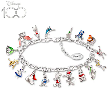 Disney100: Charm Bracelet