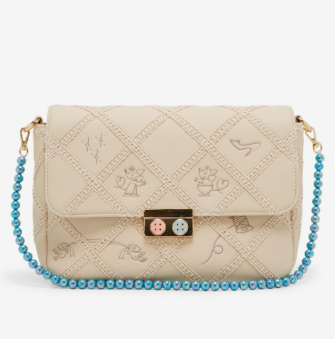 Loungefly Cinderella Jaq & Gus Bead Crossbody Bag