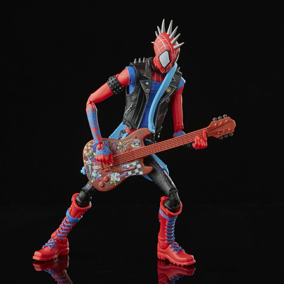 Her Universe Marvel Spider-Man: Across The Spider-Verse Spider-Punk Mini  Backpack