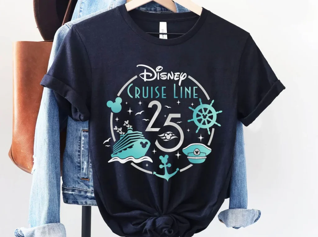 Retro Disney Cruise Shirt, Disney Characters Cruise Tee, Captain