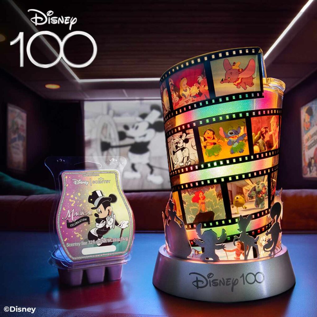 Disney 100th Celebration Scentsy