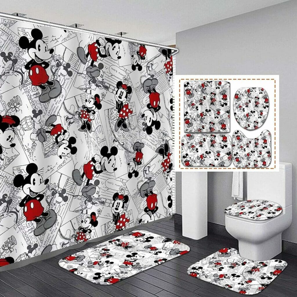 Disney deals bathroom decor