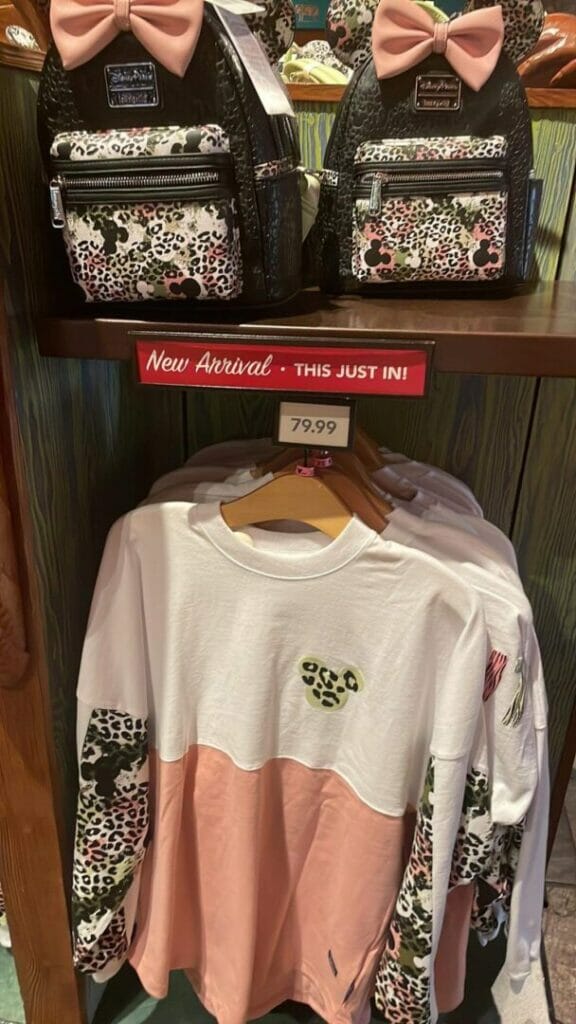 Disney Adult Spirit Jersey - Wild about Disney - Animal Kingdom