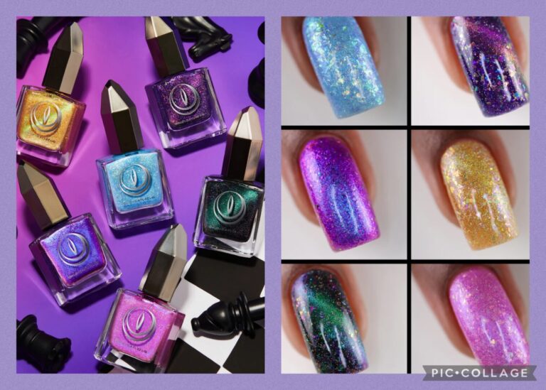Through the Looking Glass with Wearable Art - Nails
