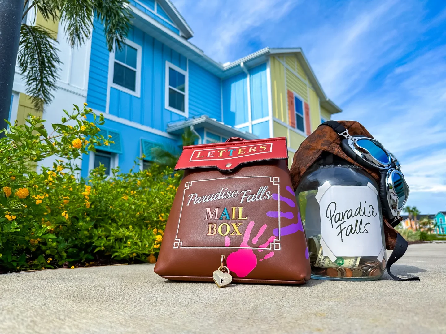 RARE DISNEYLAND PARKCANDY MAILBOX authentic BACKPACK