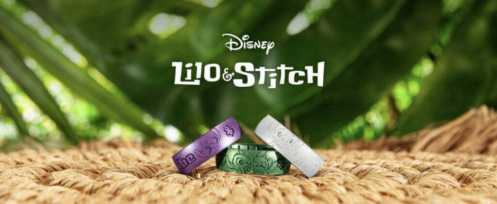 Enso Rings - NEW: The Disney Lilo & Stitch Collection
